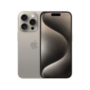 iPhone 15 Pro 128GB - Certified Pre-Owned