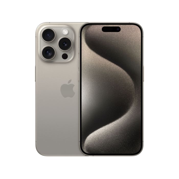 iPhone 15 Pro 128GB - Certified Pre-Owned